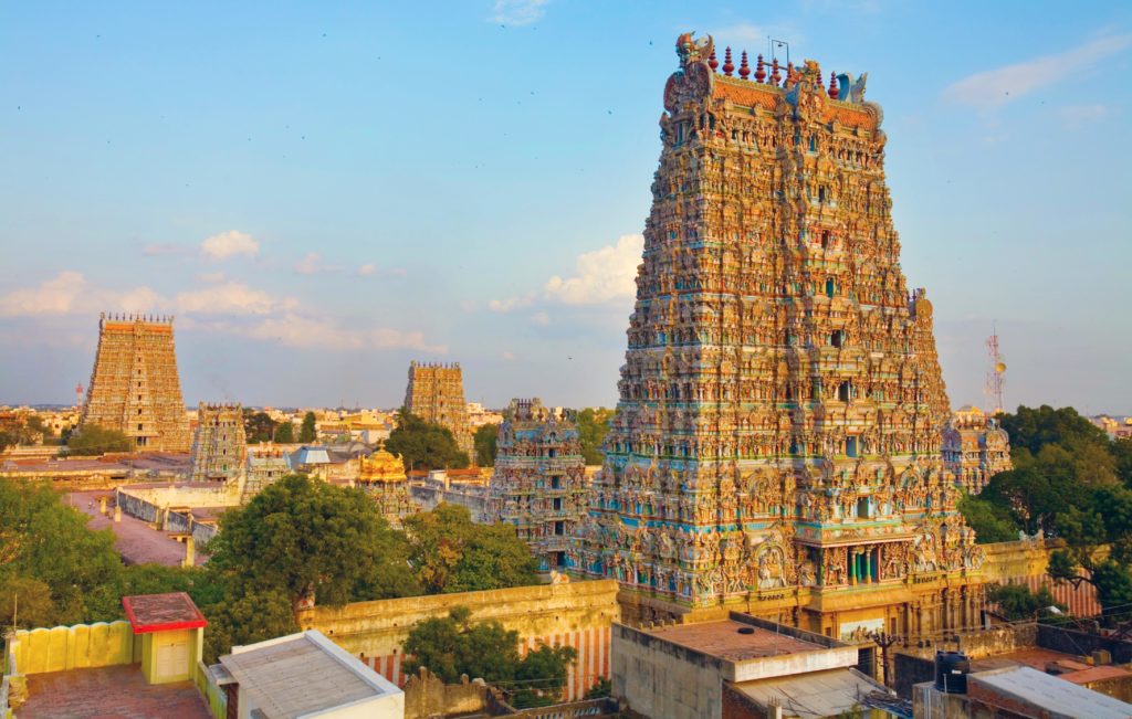 Madurai Meenakshi temple, India